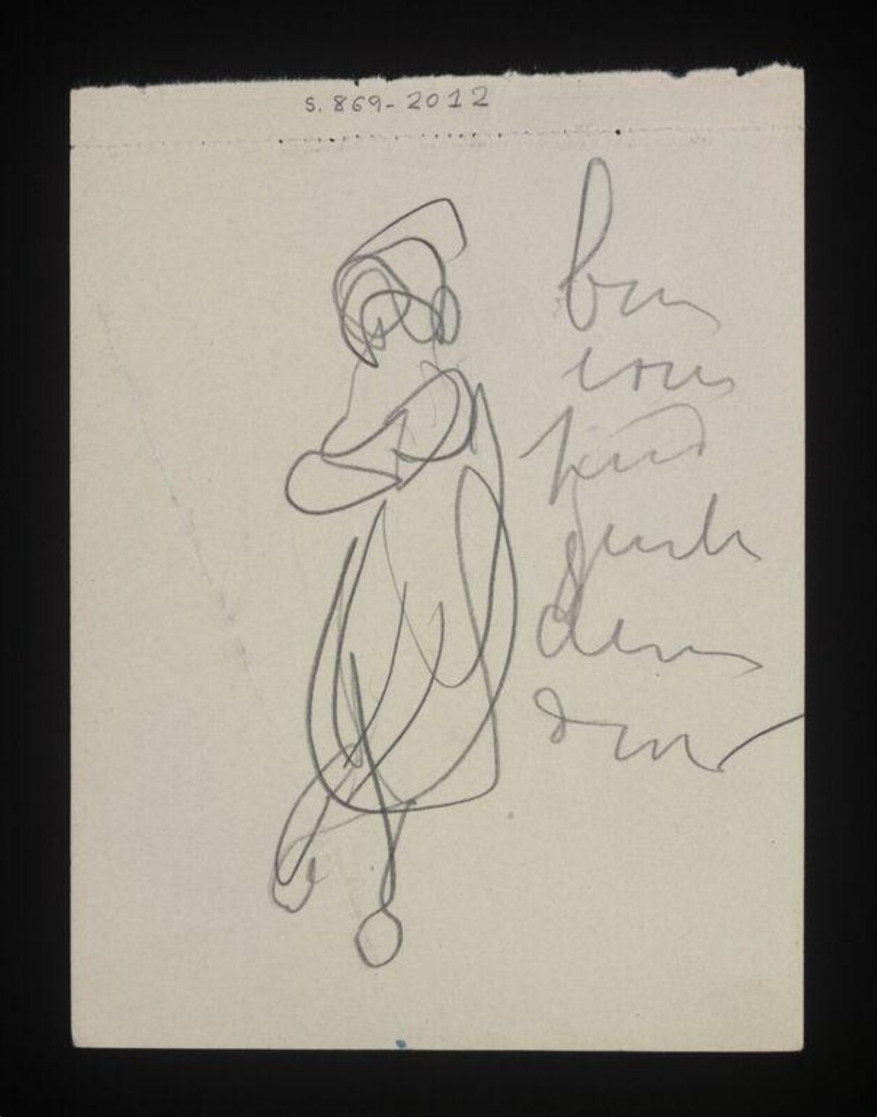 Petrushka, Valentine Gross, c 1911