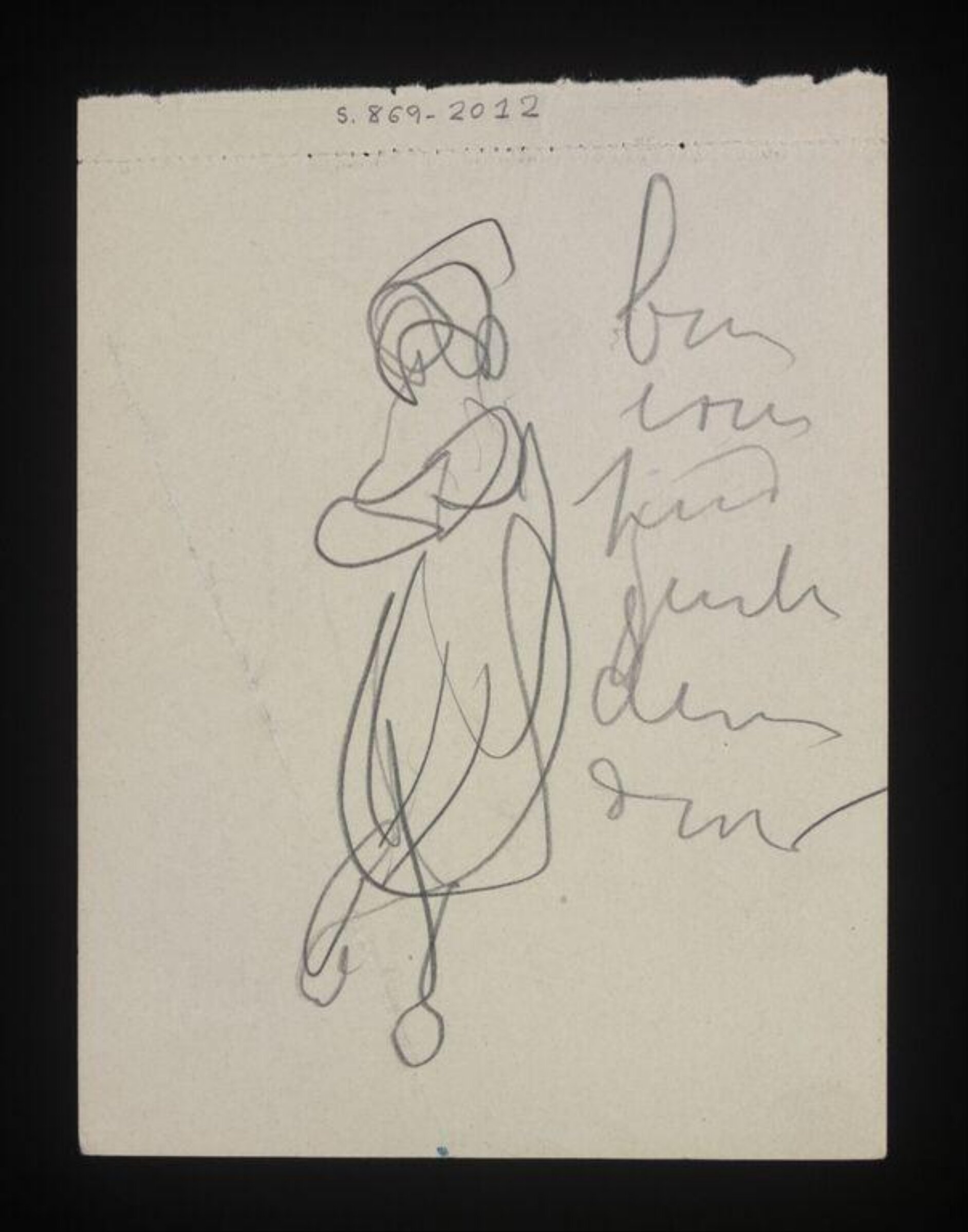 Petrushka, Valentine Gross, c 1911