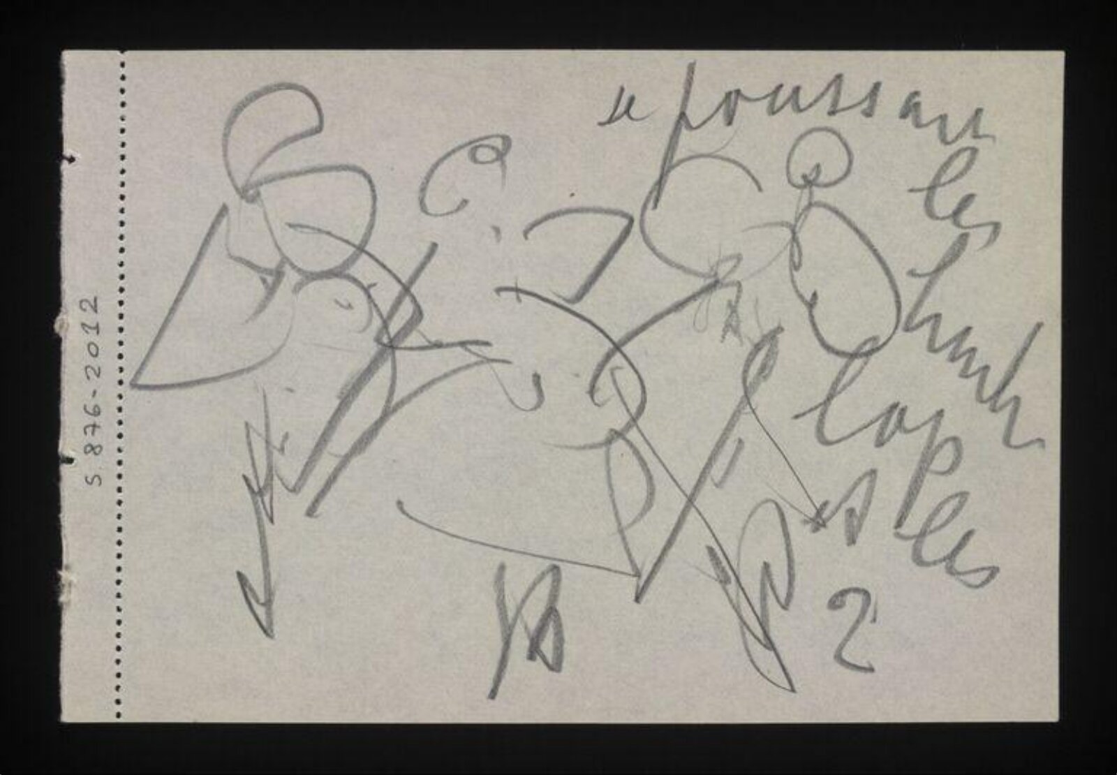 Petrushka, Valentine Gross, c 1911