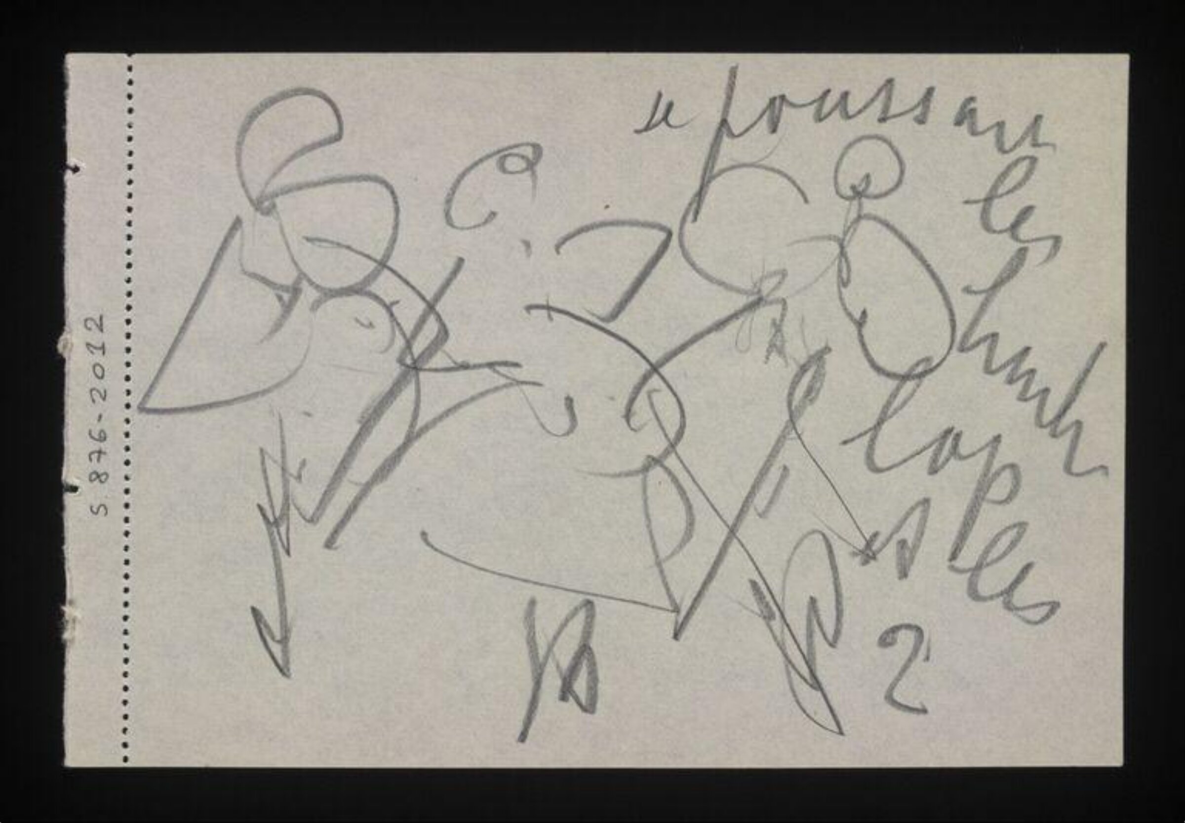 Petrushka, Valentine Gross, c 1911