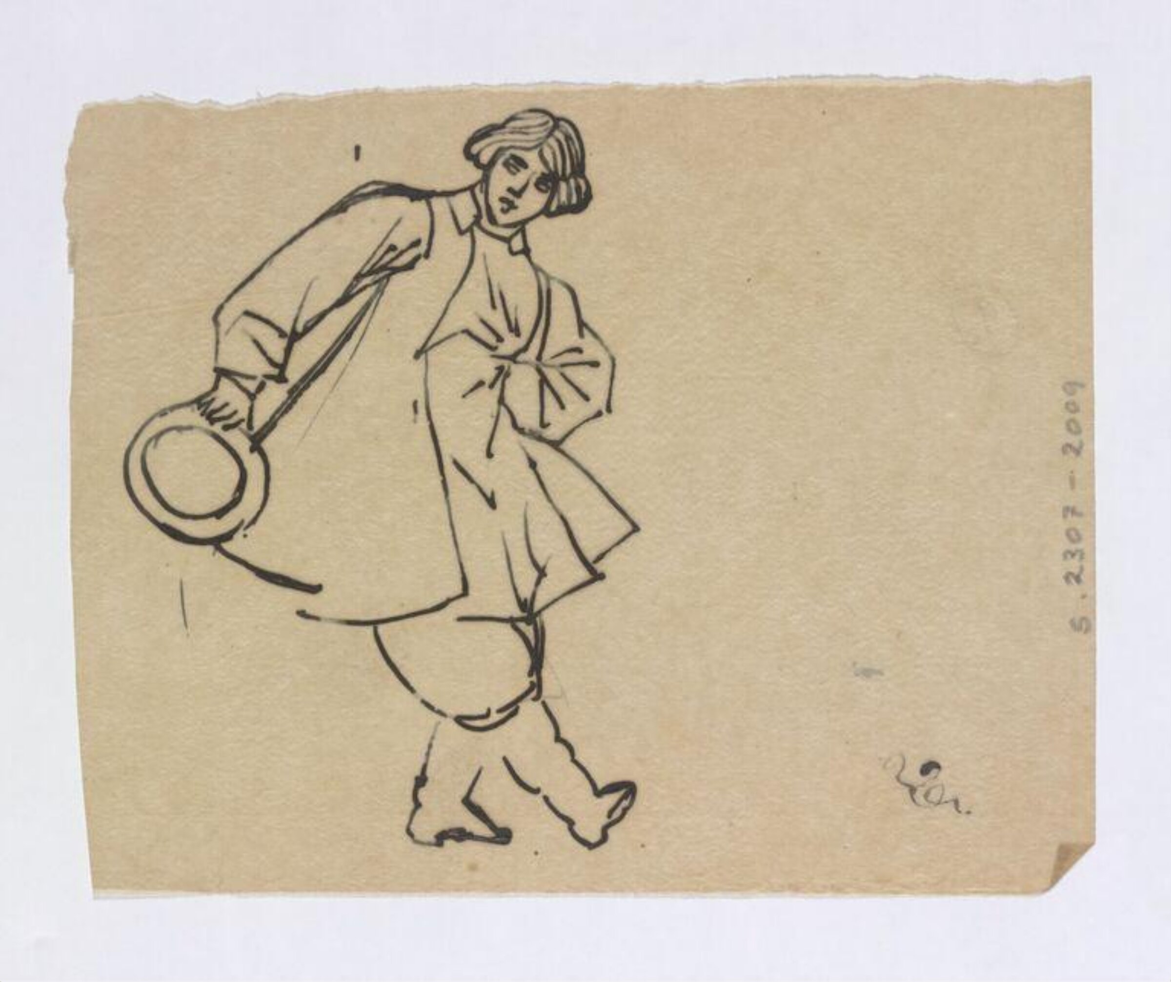 Petrushka, Valentine Gross, c 1911