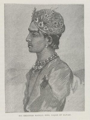 Imperial India; an artist's journals, illustrated by numerous sketches taken at the courts of the principal chiefs in India. By Val C. Prinsep, A.R.A