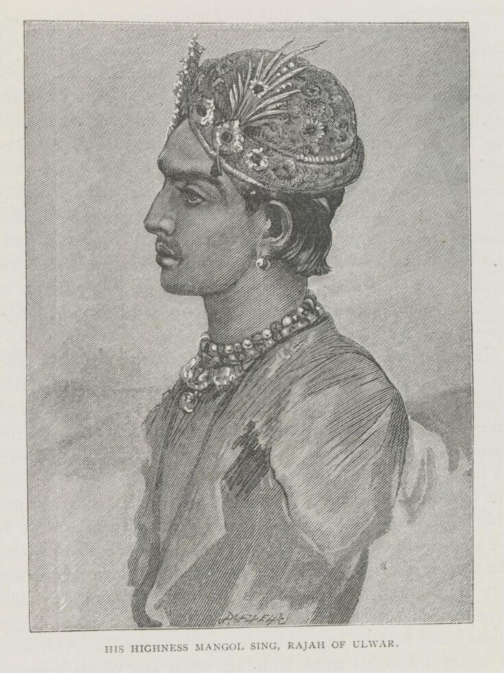 Imperial India; an artist's journals, illustrated by numerous sketches taken at the courts of the principal chiefs in India. By Val C. Prinsep, A.R.A top image