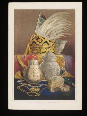 The industrial arts of the nineteenth century : a series of illustrations of the choicest specimens produced by every nation at the Great Exhibition of the Works of Industry, 1851 ; dedicated, by permission, to his Royal Highness the Prince Albert / by M. Digby Wyatt, architect