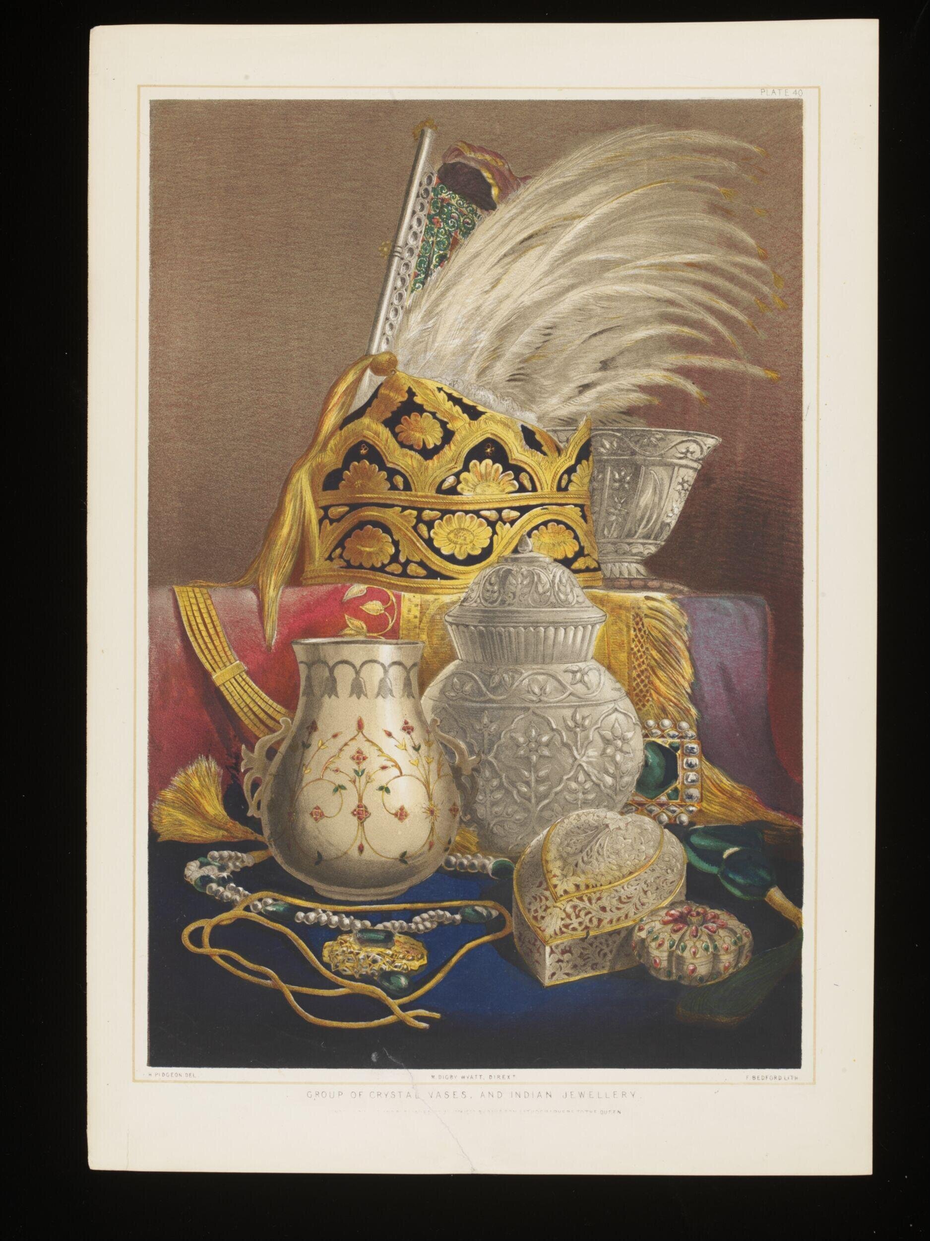 The industrial arts of the nineteenth century : a series of illustrations of the choicest specimens produced by every nation at the Great Exhibition of the Works of Industry, 1851 ; dedicated, by permission, to his Royal Highness the Prince Albert / by M. Digby Wyatt, architect