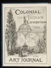 The Colonial and Indian Exhibition, Supplement to The Art Journal, 1886 thumbnail 2