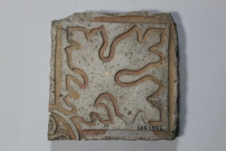 Tile Objects Tile | Unknown | V&A Explore The Collections