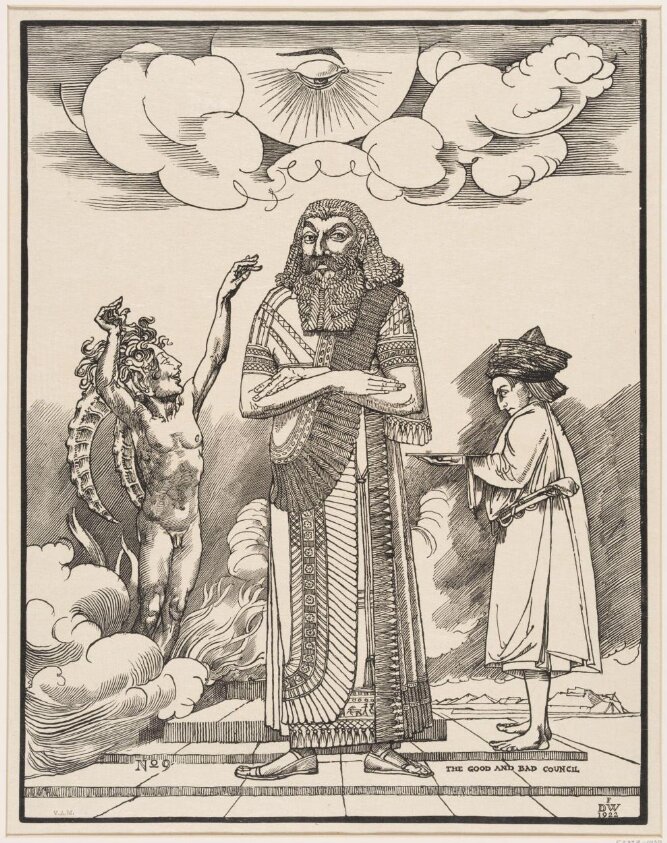 The good and bad counsel.