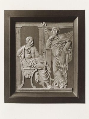 Choice examples of Wedgwood art : a selection of plaques, cameos, medallions, vases, etc., from the designs of Flaxman and others / with descriptions by Eliza Meteyard