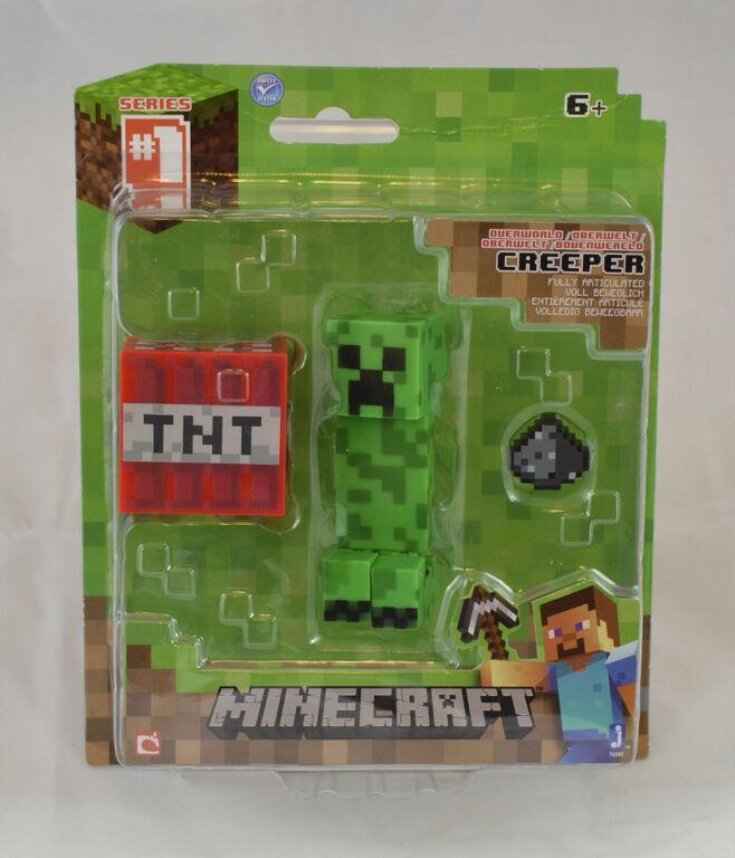 Jazwares Minecraft Overworld utility pack Paper craft