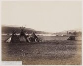 Indian encampment at Fort Colville thumbnail 2