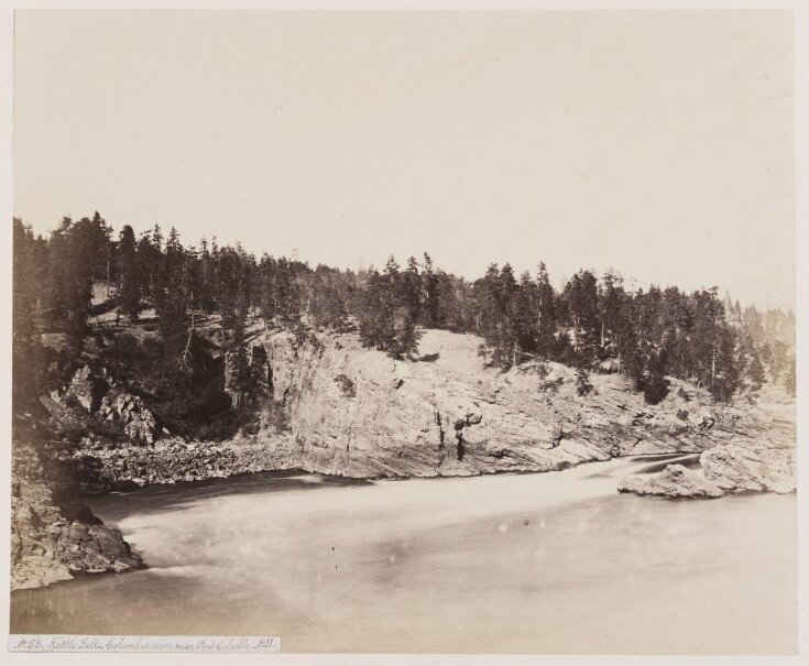 Kettle Falls, Columbia River top image