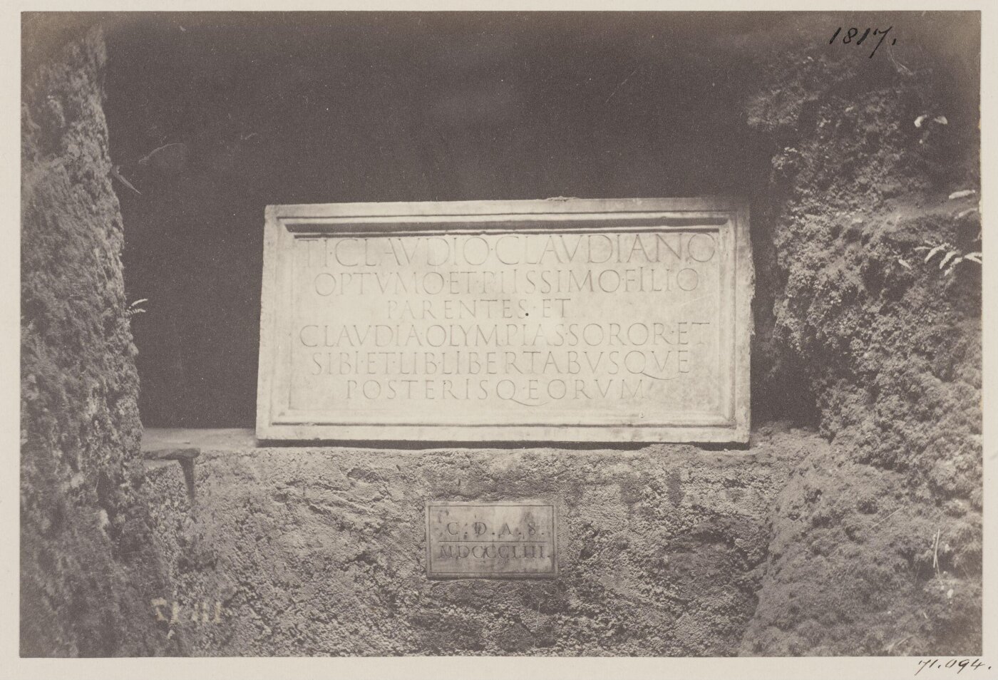 Parker, John Henry, Photograph