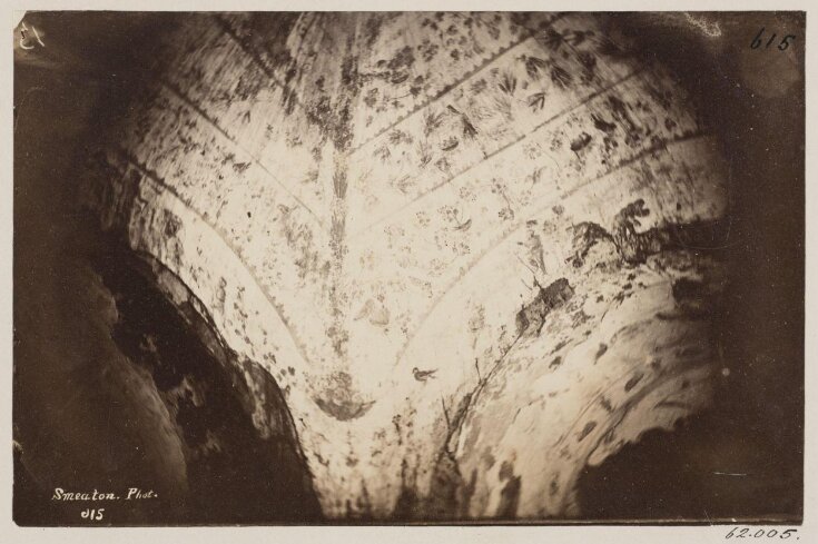 Catacomb of Praetextatus - Painted Vault of Chapel, c. A.D. 150 top image