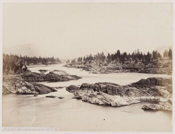 Kettle Falls,Columbia River