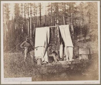 Zenith telescope and observatory tent