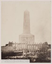 Obelisk, Western face of Point Roberts thumbnail 1