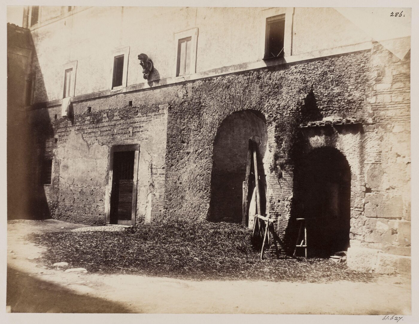 Parker, John Henry, Catacombs of S. Sebastian - Ancient Chapel at the Entrance to the Catacombs, c. A.D. 350(?)