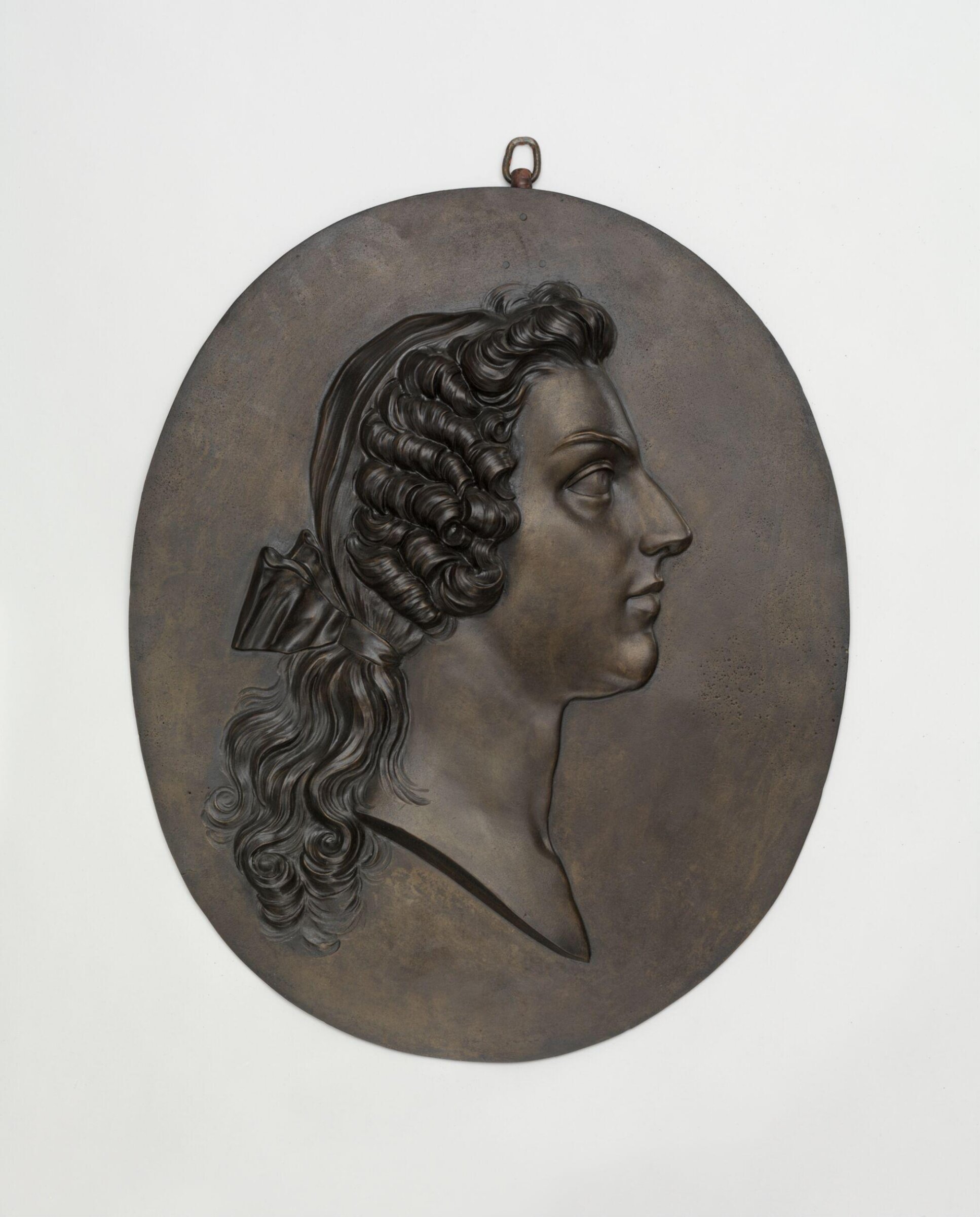 Louis, Dauphin of France, in right profile, Edme Bouchardon, 1745