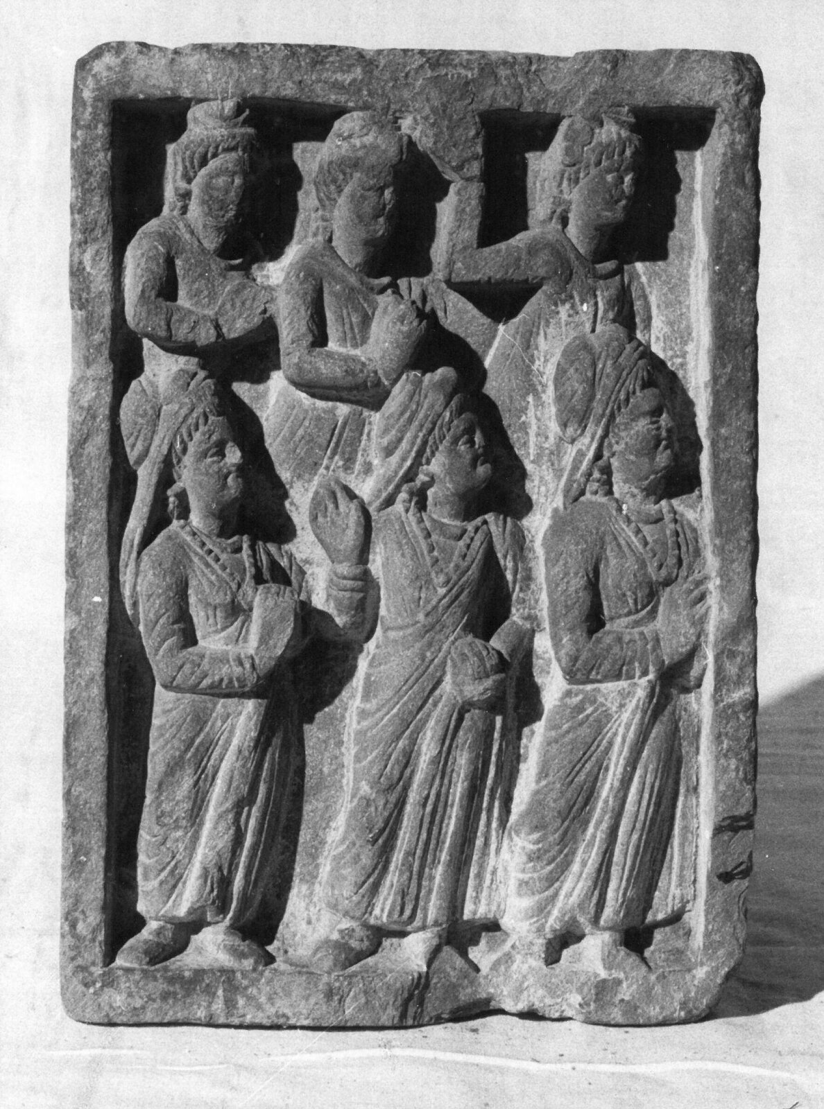 Relief panel, 2nd century to 4th Century