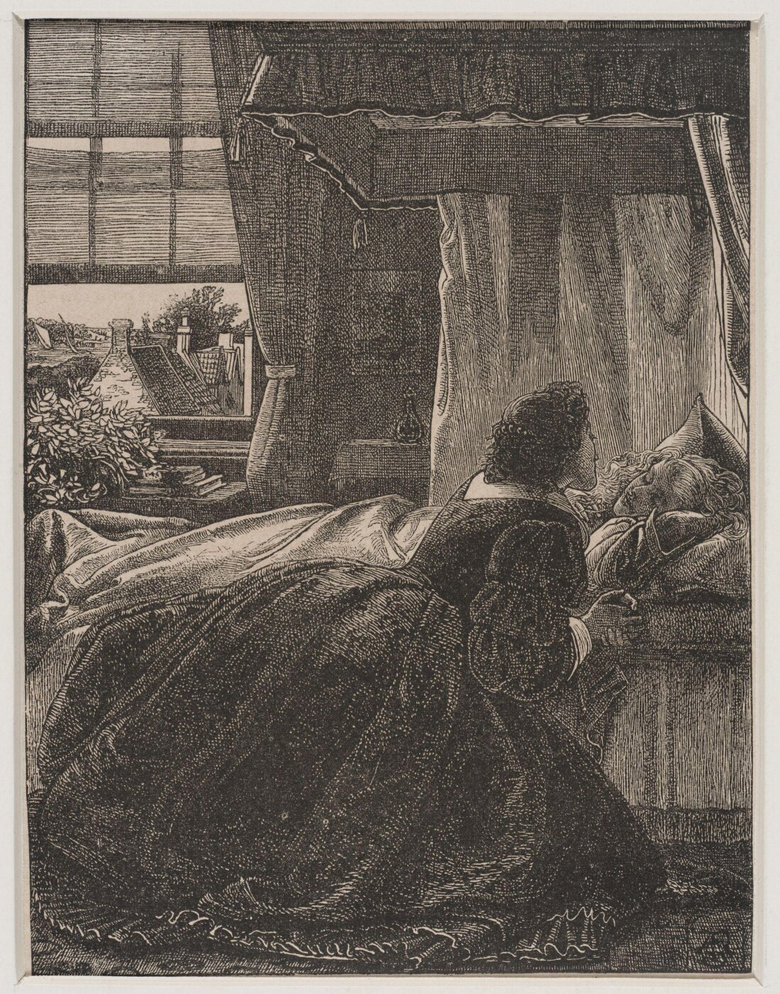 Frederick Sandys, Print