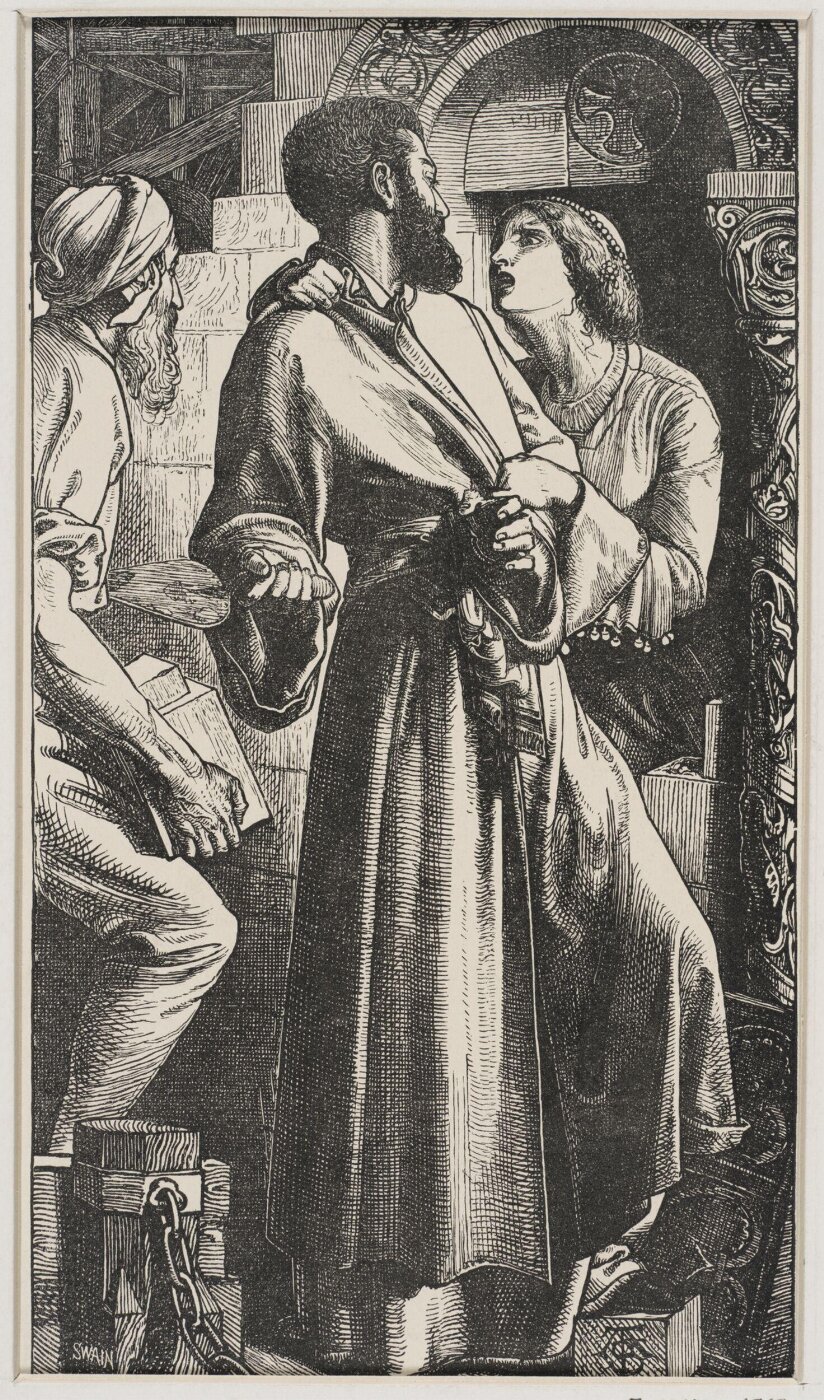 Frederick Sandys, Manoli