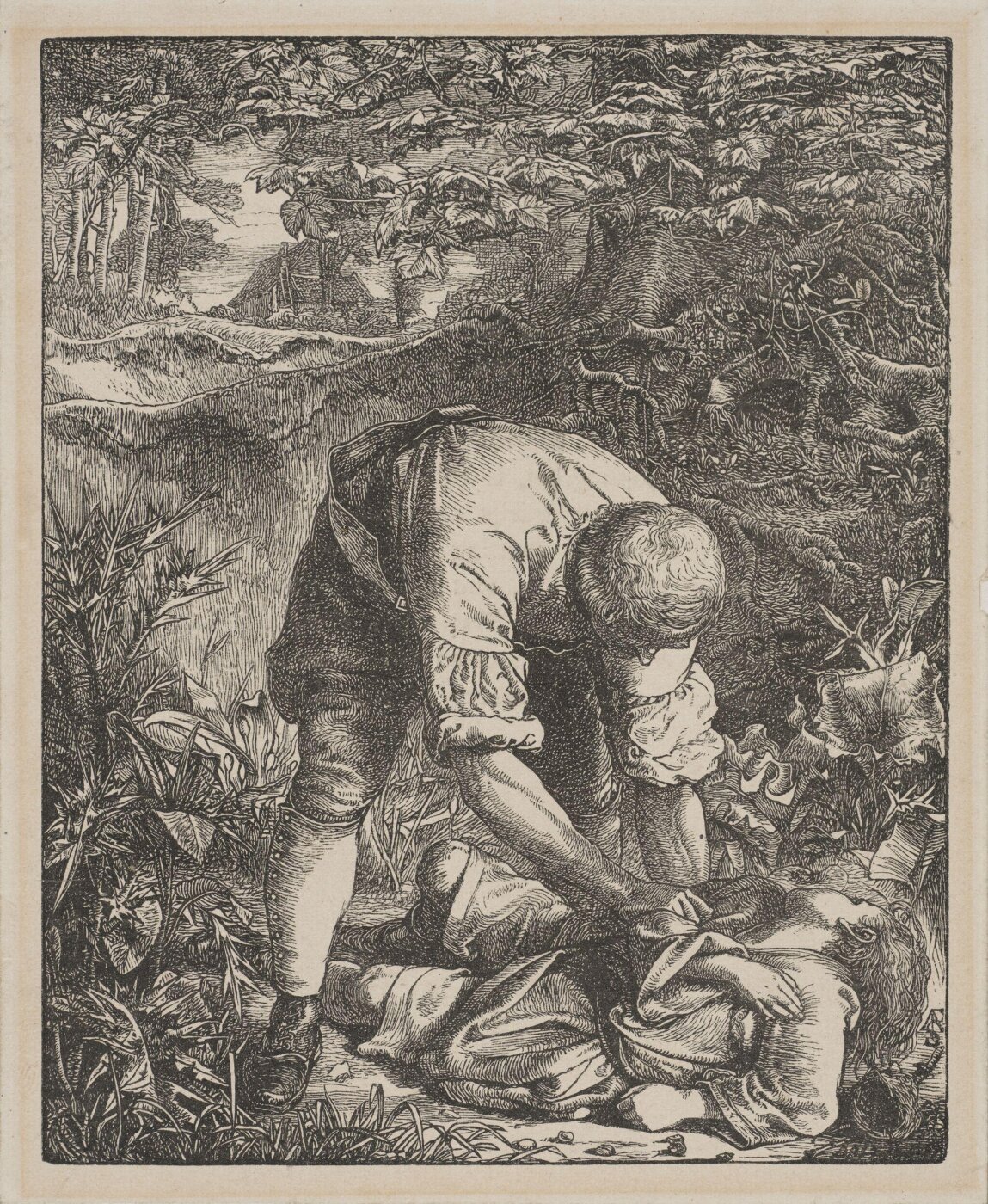 Frederick Sandys, The Old Chartist