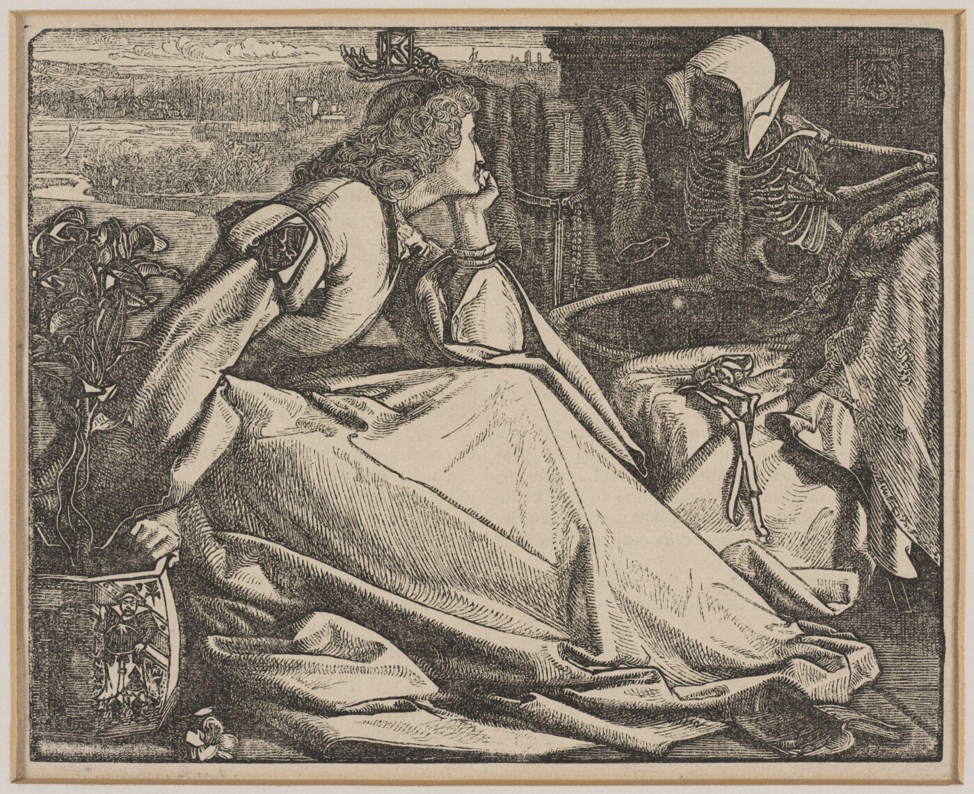 Frederick Sandys, Print