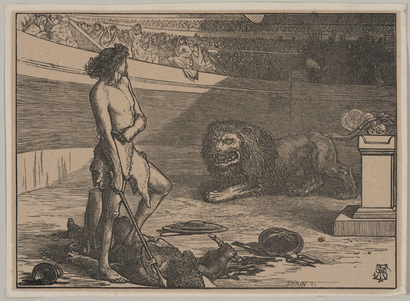 Frederick Sandys, Print