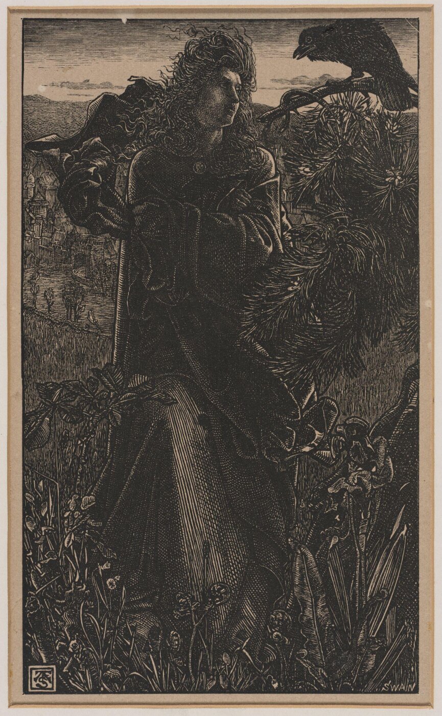 Frederick Sandys, Print