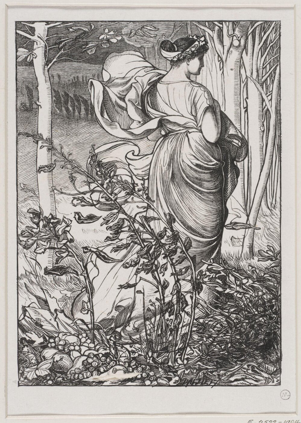 Frederick Sandys, Print