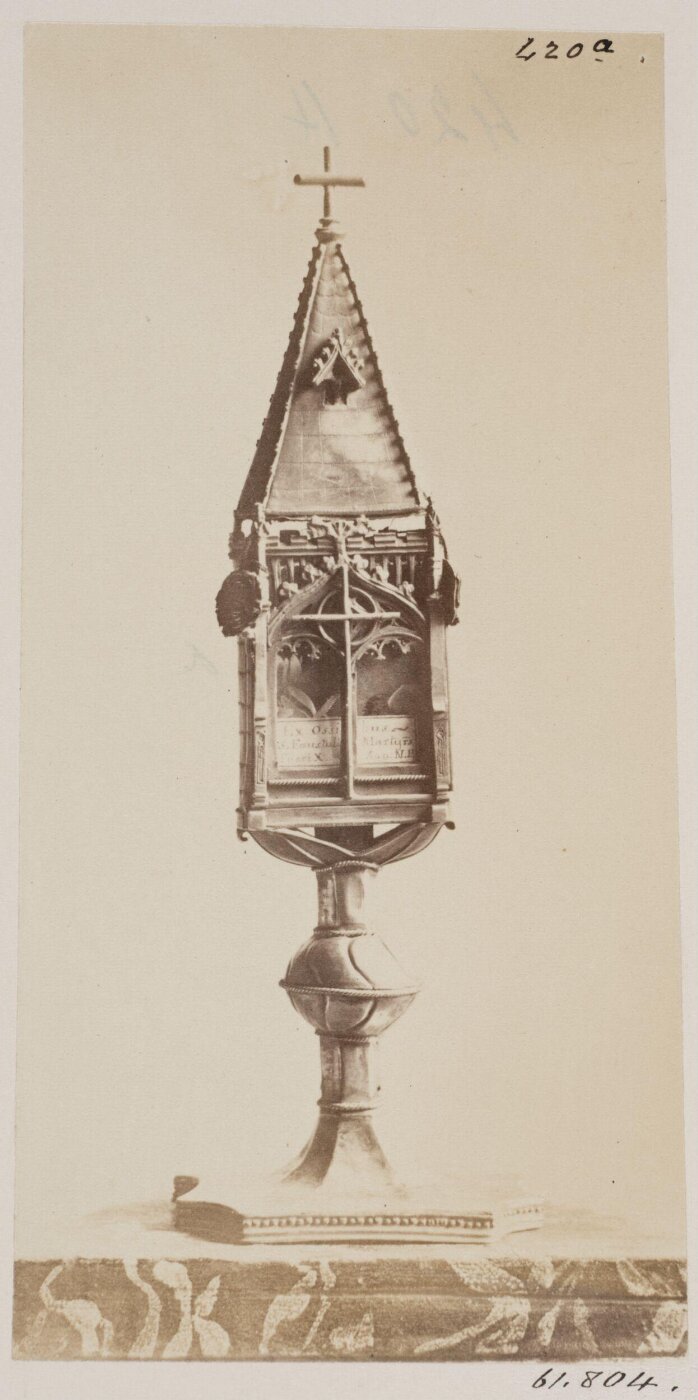 Parker, John Henry, Reliquary in the Chapel of the Palazzo Massimo