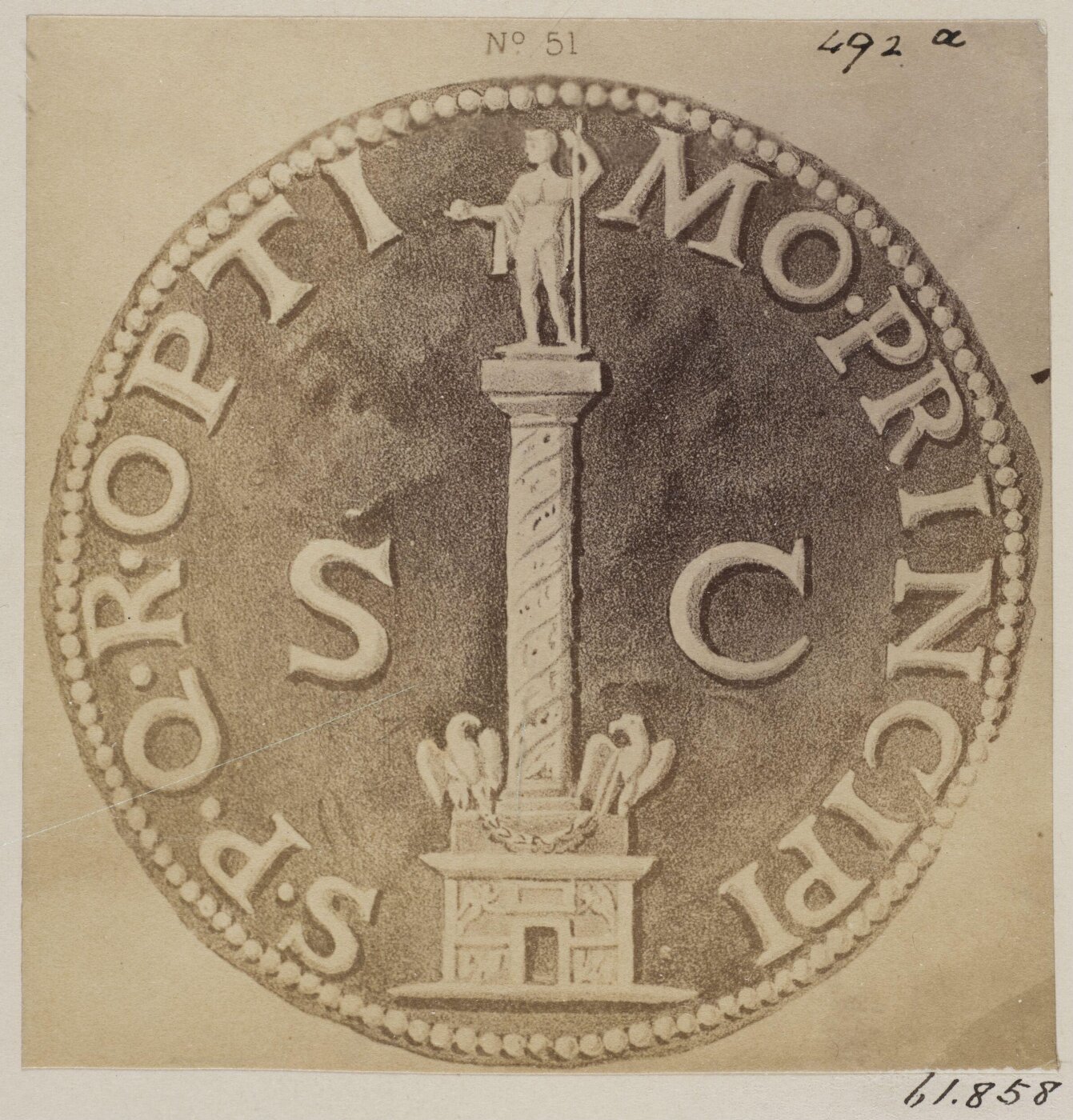 Parker, John Henry, Coins - Column of Trajan