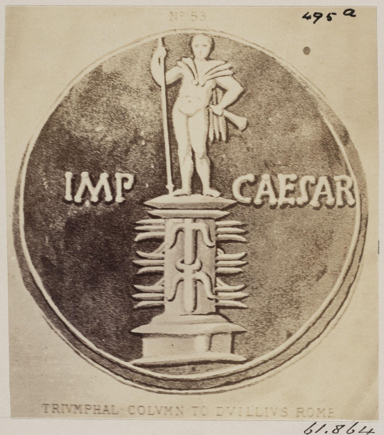 Parker, John Henry, Coins - Triumphal Column of Duillius