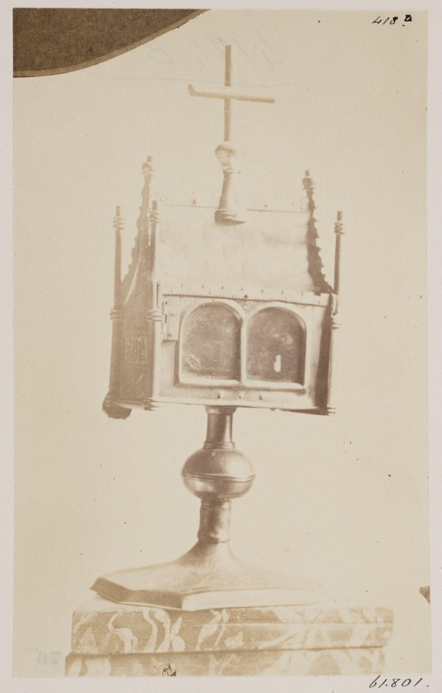 Parker, John Henry, Reliquary in the Chapel of the Palazzo Massimo