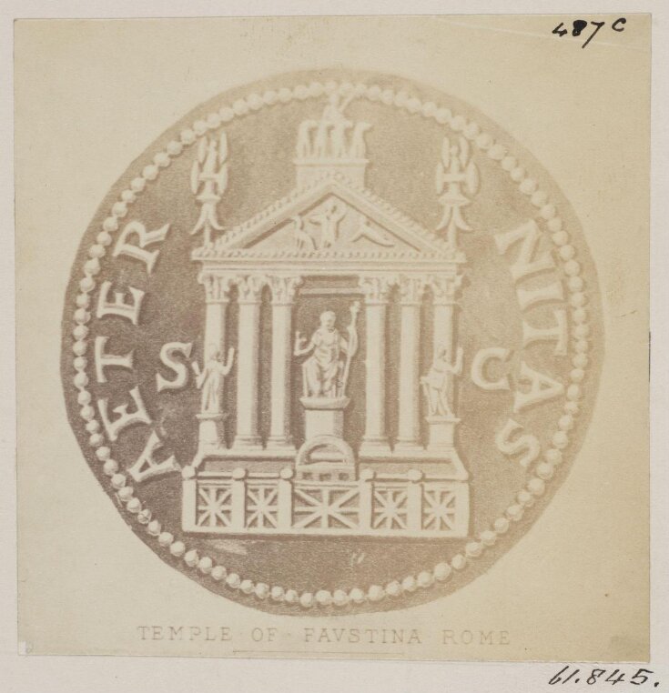 Coins - Temple of Faustina top image