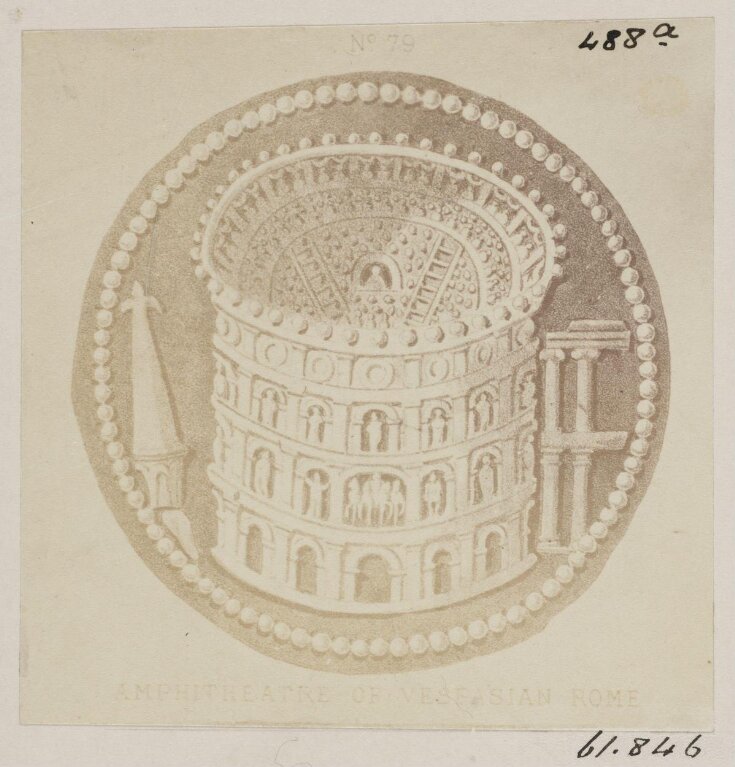 Coins - Amphitheatre of Vespasian top image