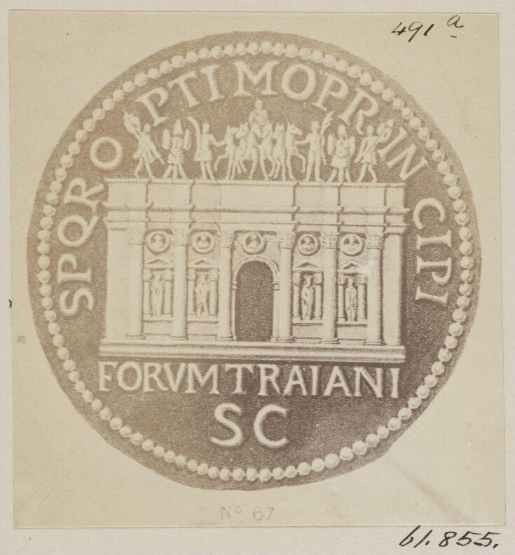 Coins - Forum of Trajan top image