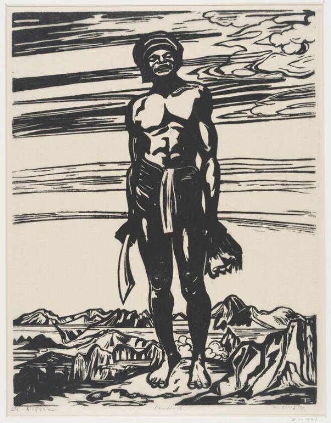 De Krijer (mid 1920s) by Johan ten Klooster