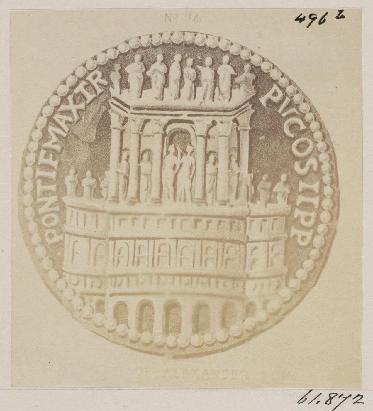 Parker, John Henry, Coins - Thermae of Alexander Severus