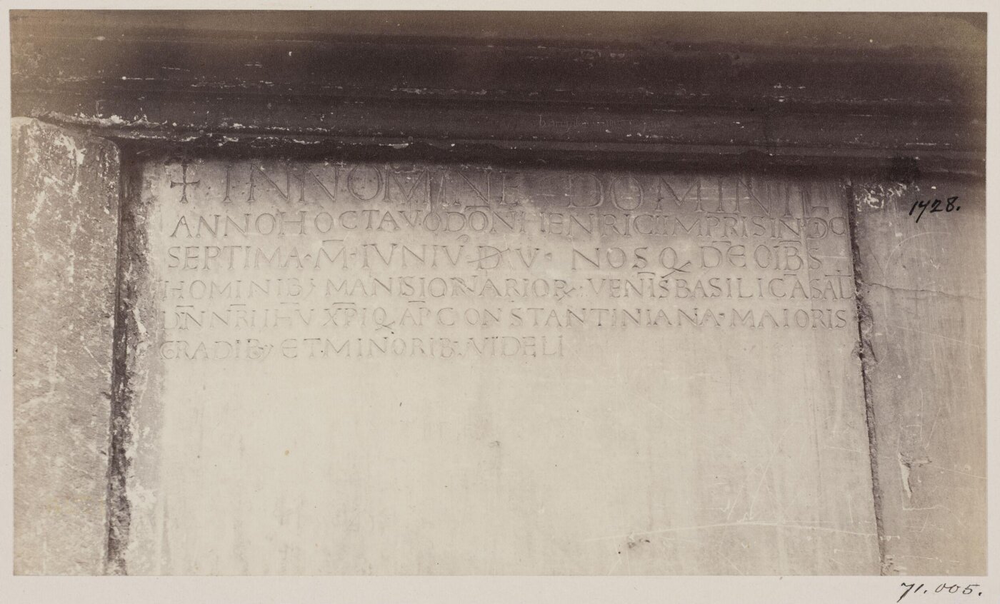 Parker, John Henry, Photograph