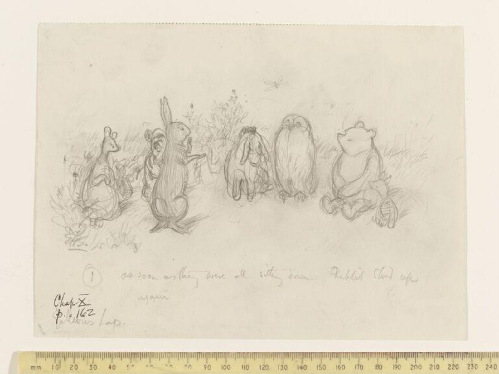 The House at Pooh Corner, E. H. Shepard, 1928