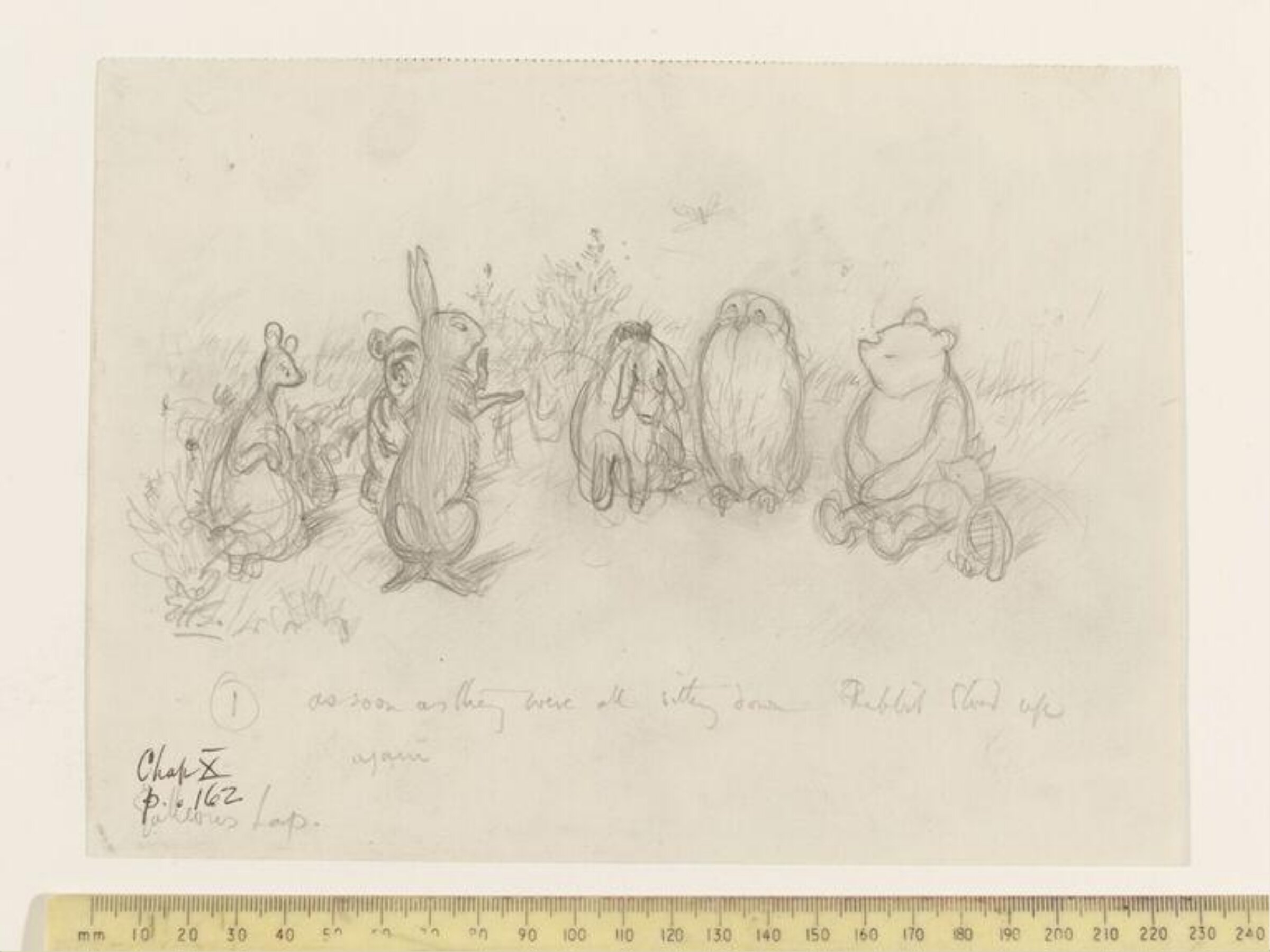 The House at Pooh Corner, E. H. Shepard, 1928