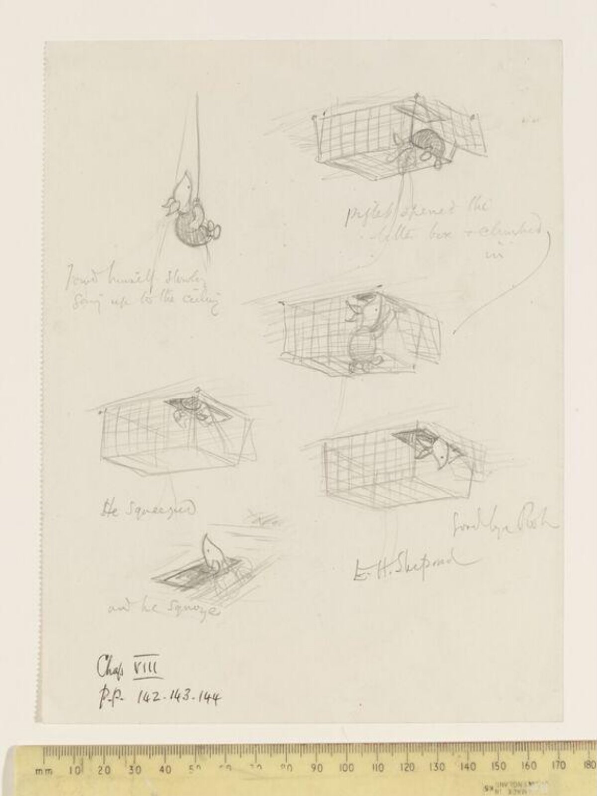 Drawing, E. H. Shepard