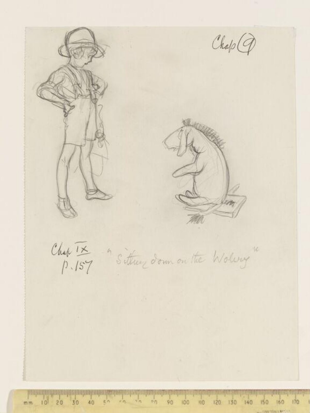 The House at Pooh Corner, E. H. Shepard, 1928