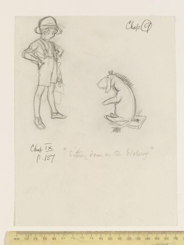 The House at Pooh Corner | Shepard, E. H. | V&A Explore The Collections