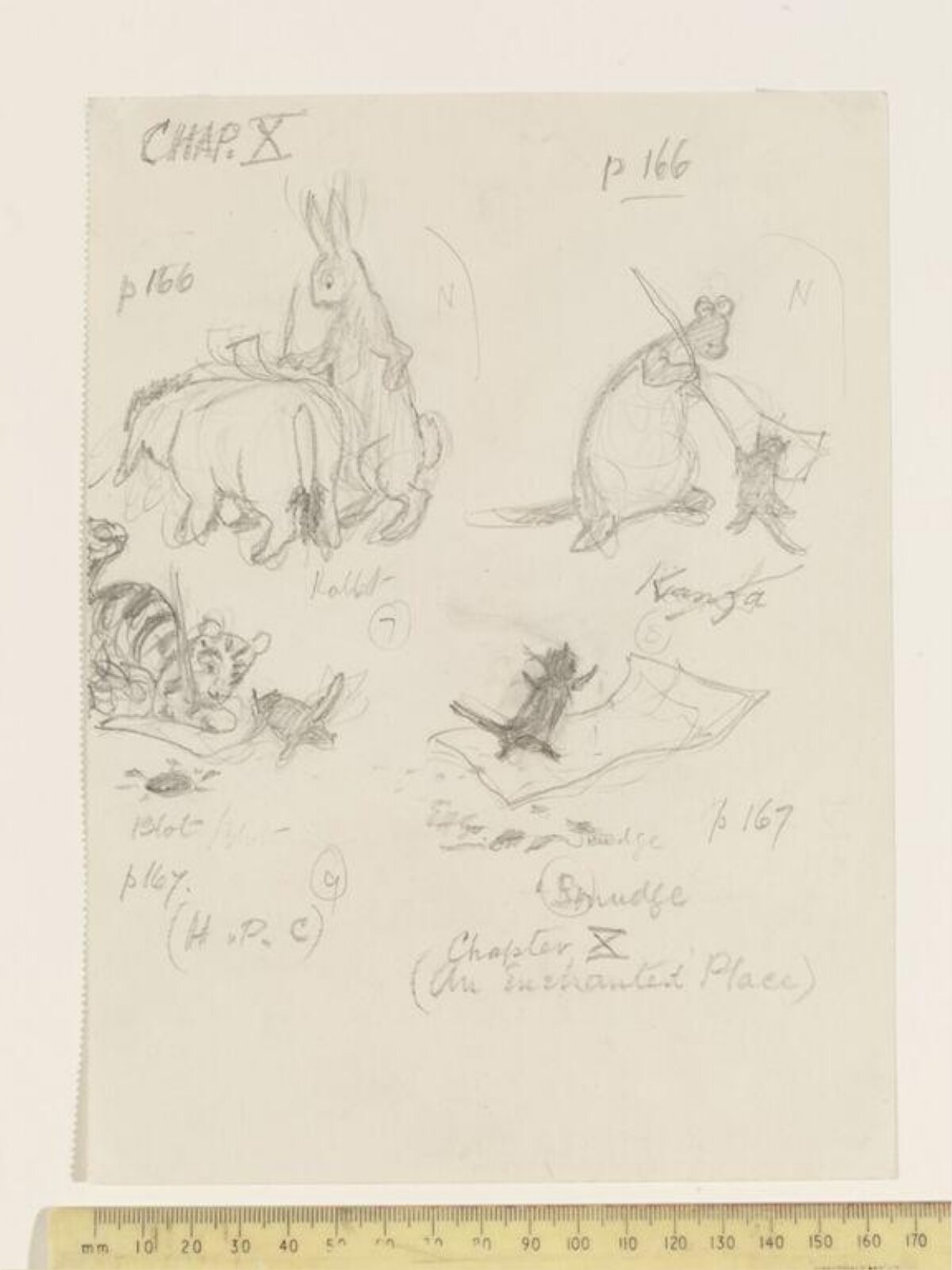 The House at Pooh Corner, E. H. Shepard, 1928