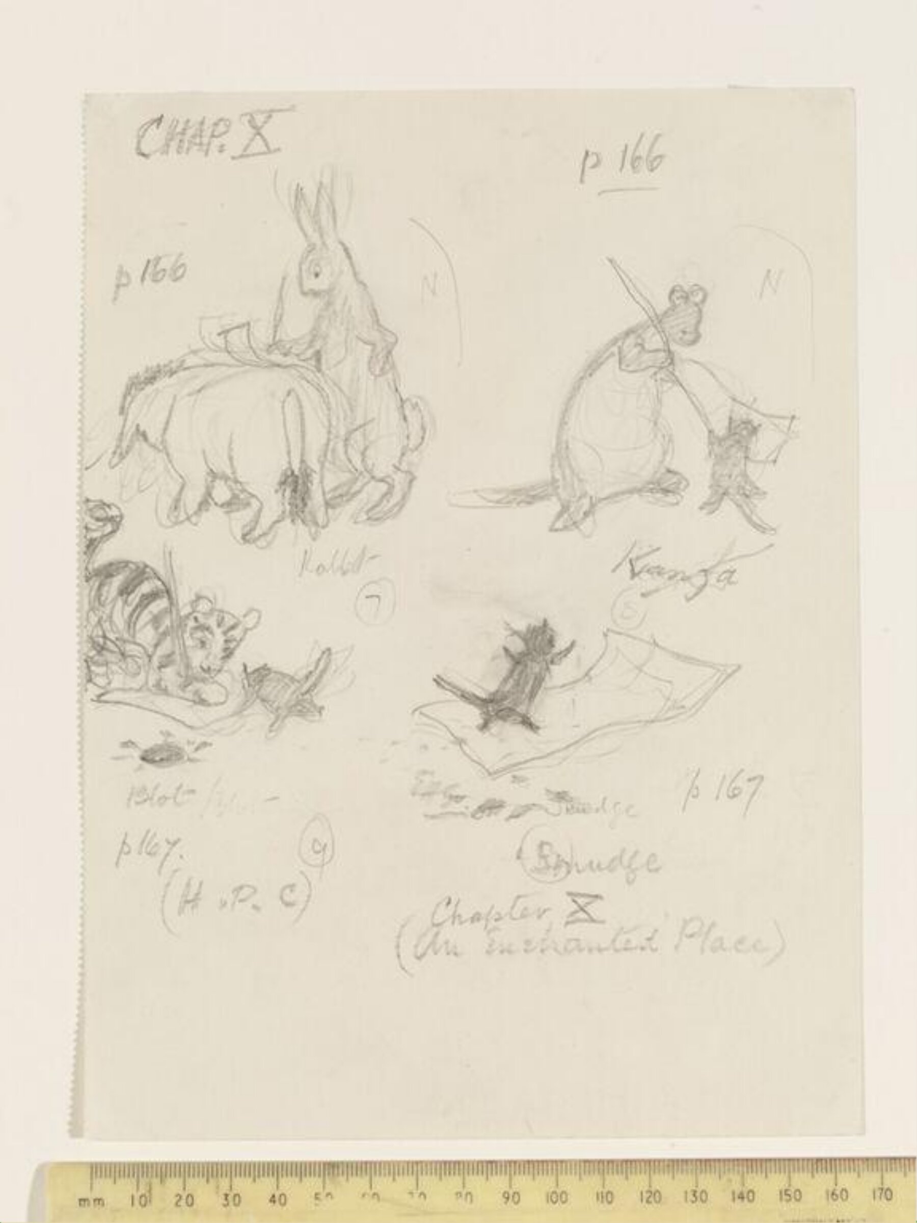 The House at Pooh Corner, E. H. Shepard, 1928