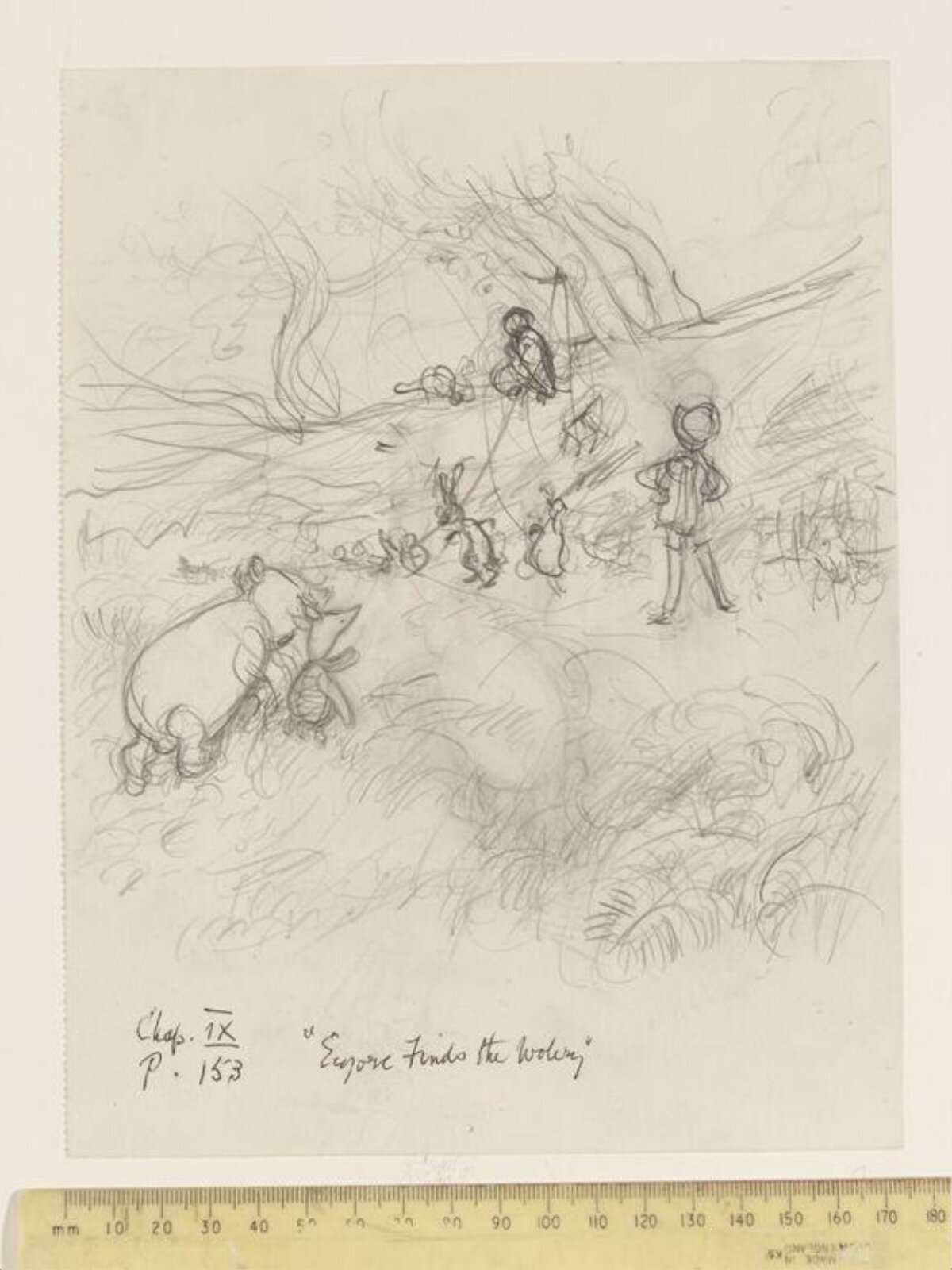 The House at Pooh Corner, E. H. Shepard, 1928