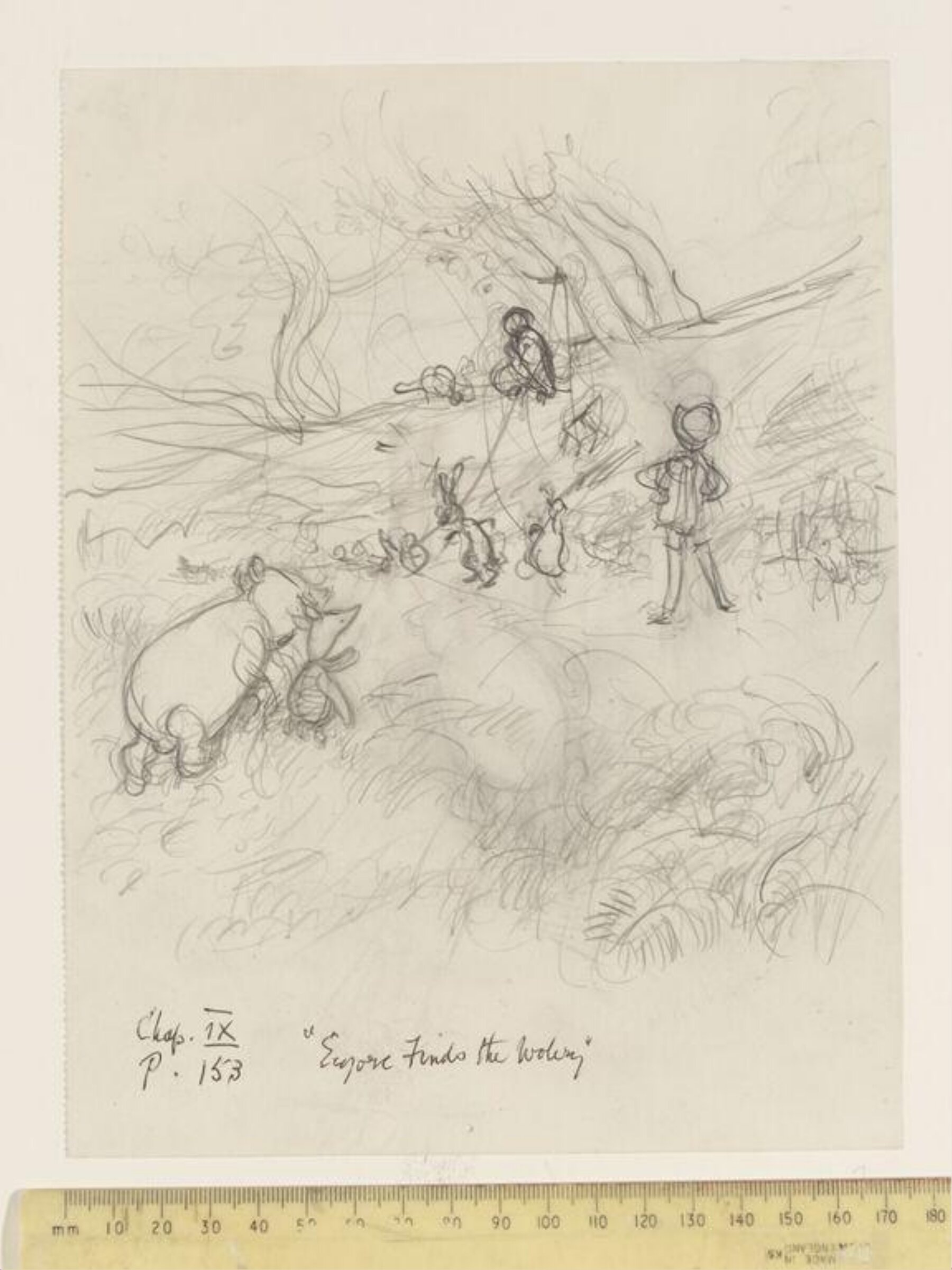 The House at Pooh Corner, E. H. Shepard, 1928